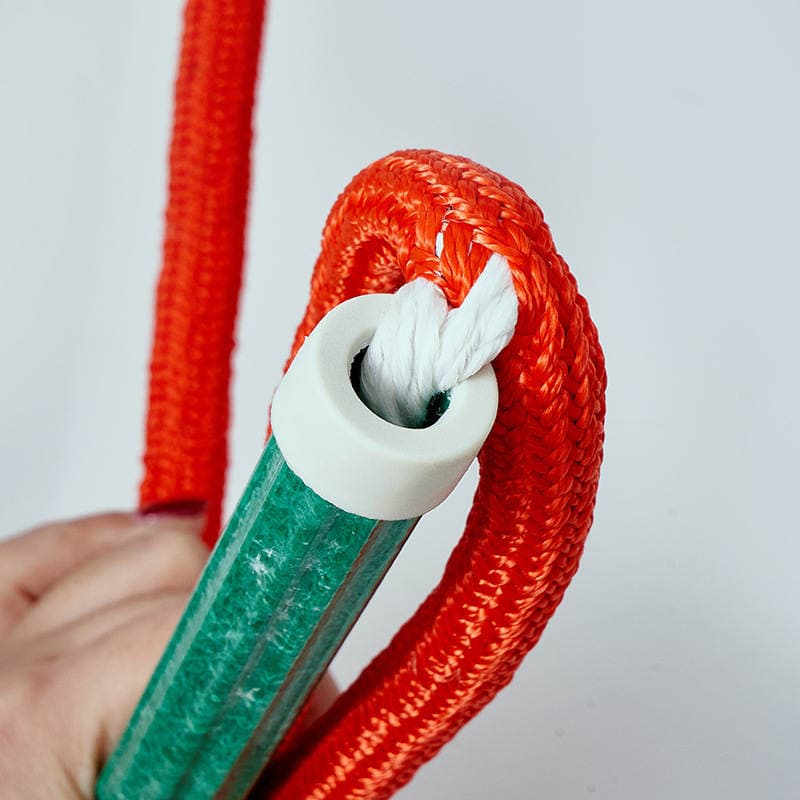 Resin Rescue Soft Ladder Training Life-Saving Escape Soft Ladder High-Altitude Work down the Well Nylon Climbing Non-Wear Rope Ladder 4