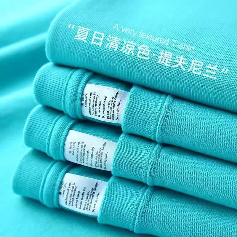 Tiffany blue [320g heavyweight t-shirt] loose version
