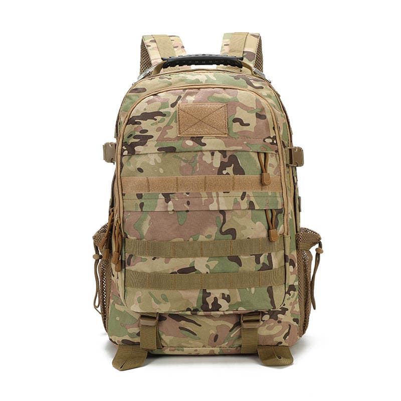 Outdoor Camouflage Backpack Multi-Purpose Tactical Tiger Stripe Camouflage Hiking Bag New 3D Backpack 825 Backpack 4