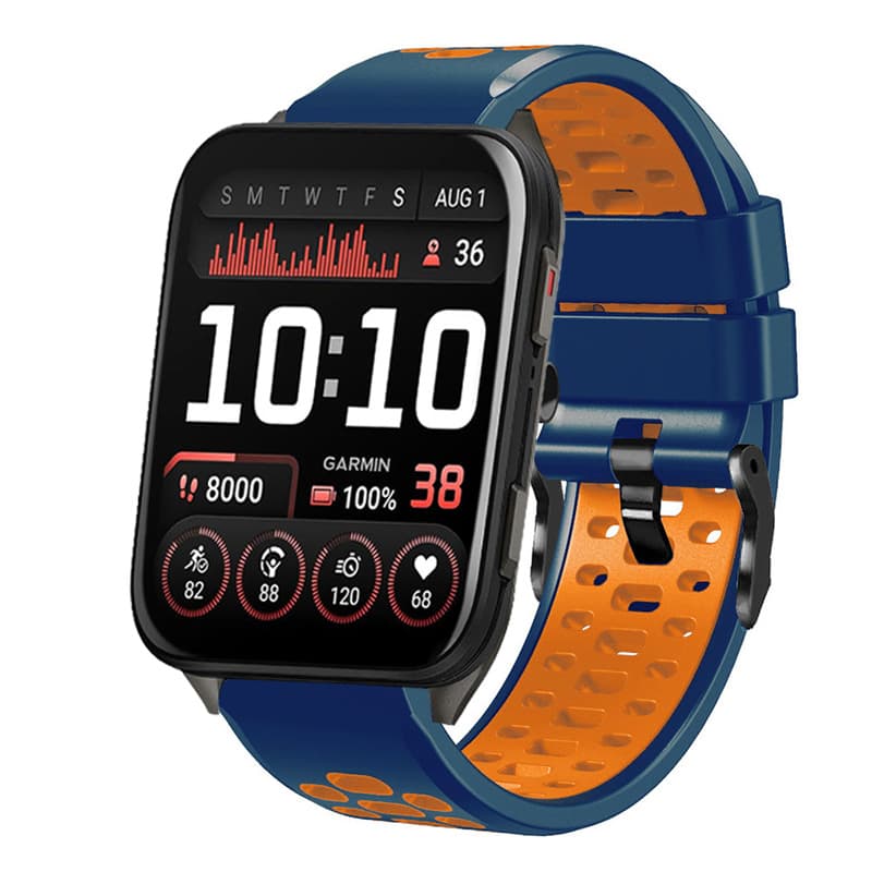 Midnight blue orange