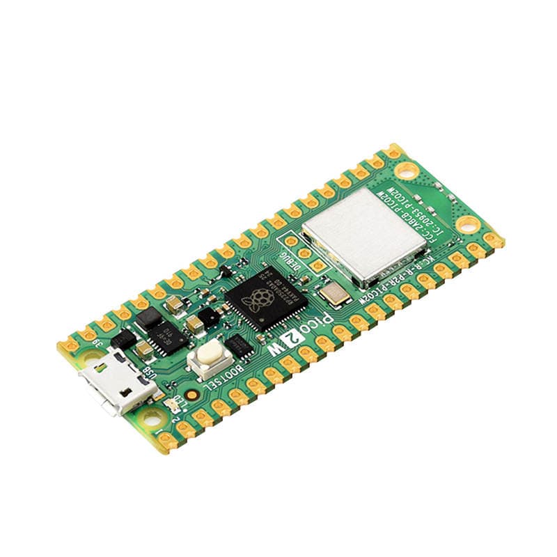 Raspberry Pi Pico 2W İnkişaf Lövhəsi, RP2350 İki Nüvəli, Wi-Fi və IoT üçün 3