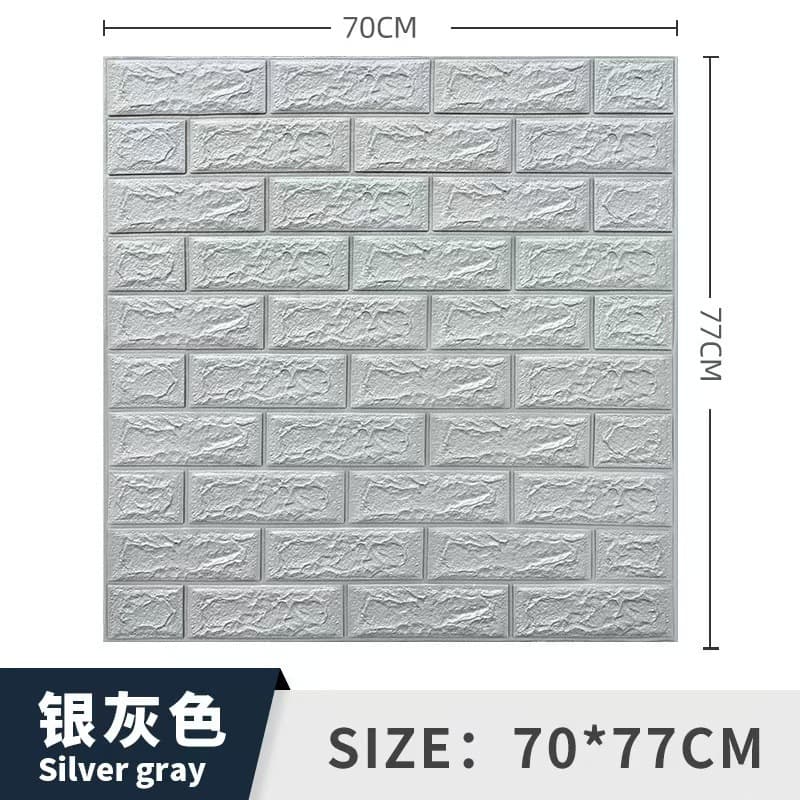Brick gray