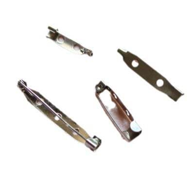 Punching drill special 2cm 2.5cm 3cm 3.8cm brooch buckle diy jewelry accessories handmade materials wholesale 2