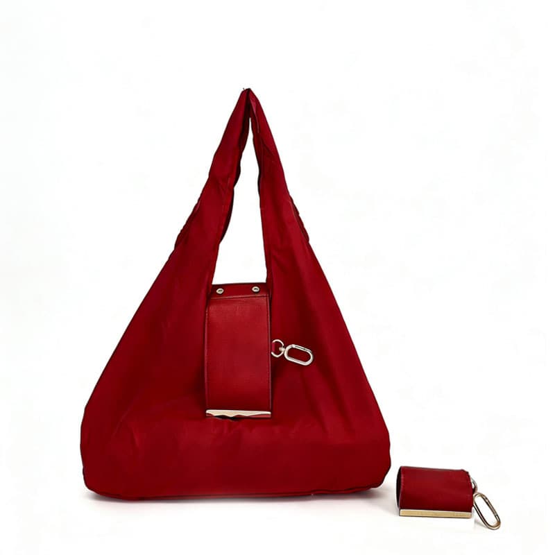 Handbag burgundy