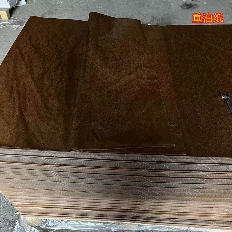 Industrial anti-rust paper oil paper neutral wax paper anti-rust metal packaging factory bearing machine parts Free shipping large quantity 3