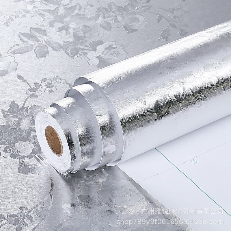 Silver rose flower [moisture-proof and high temperature resistant]