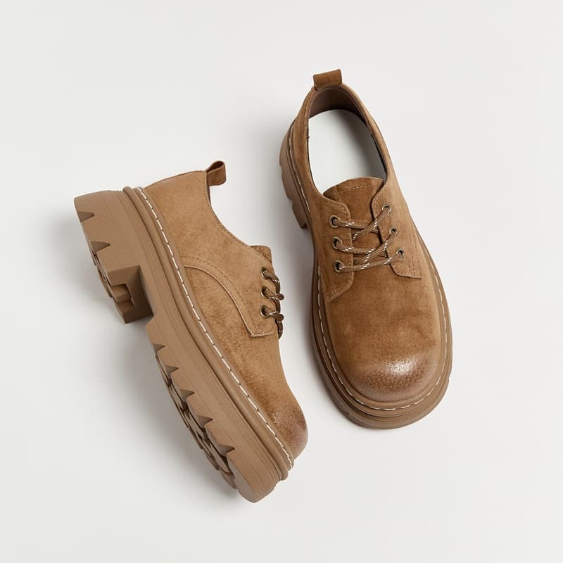 Brown flats