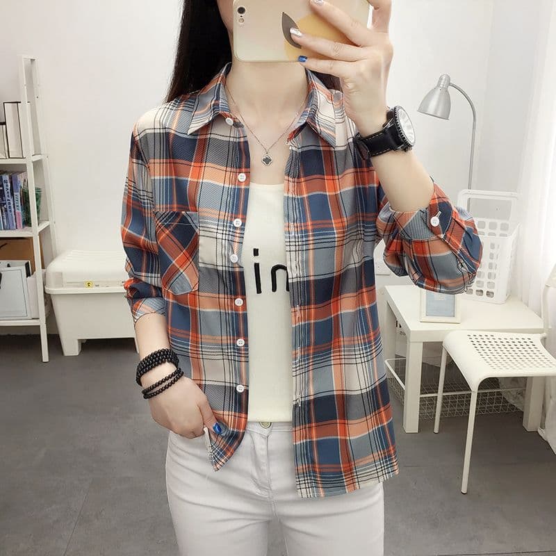 ORANGE/CHECK