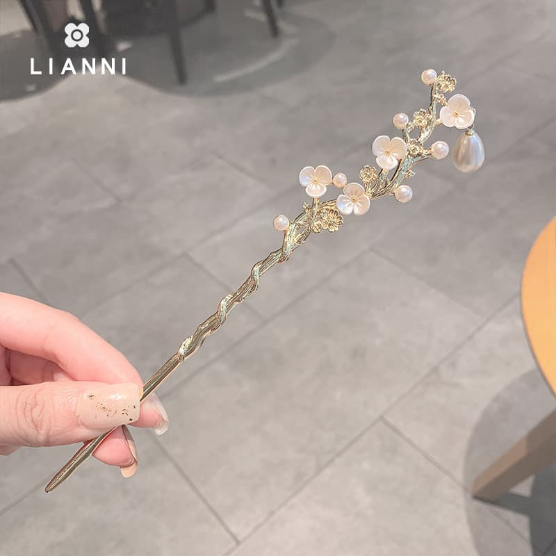 Camellia hairpin