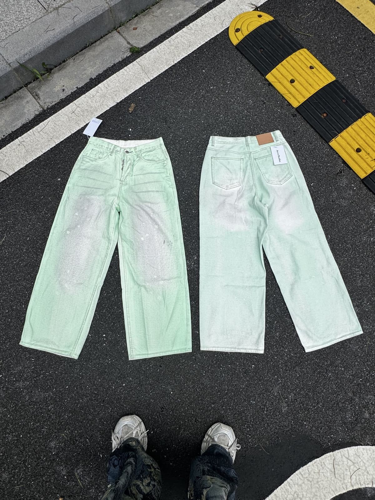 Ac5-luminous fluorescent green
