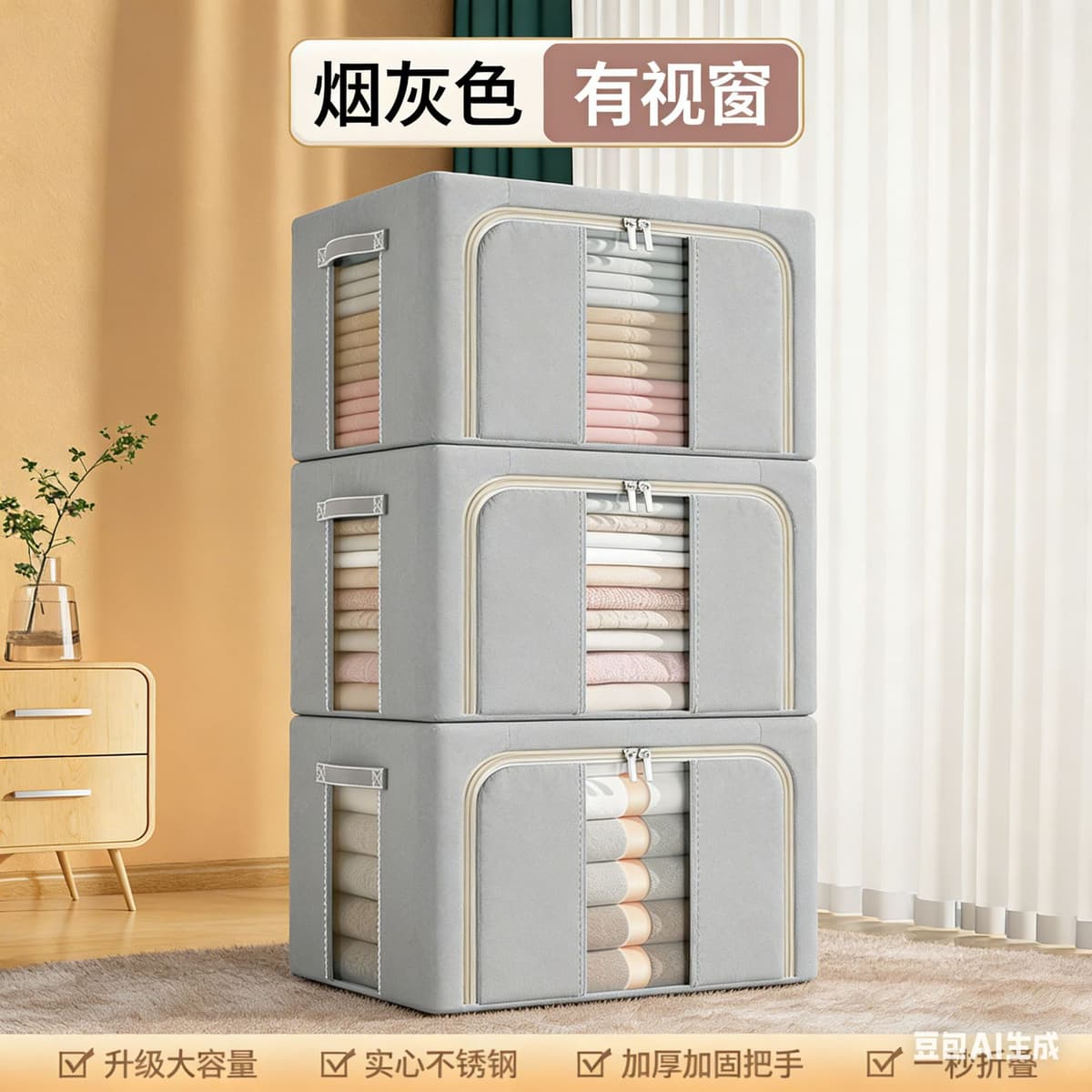 Grey (double window)