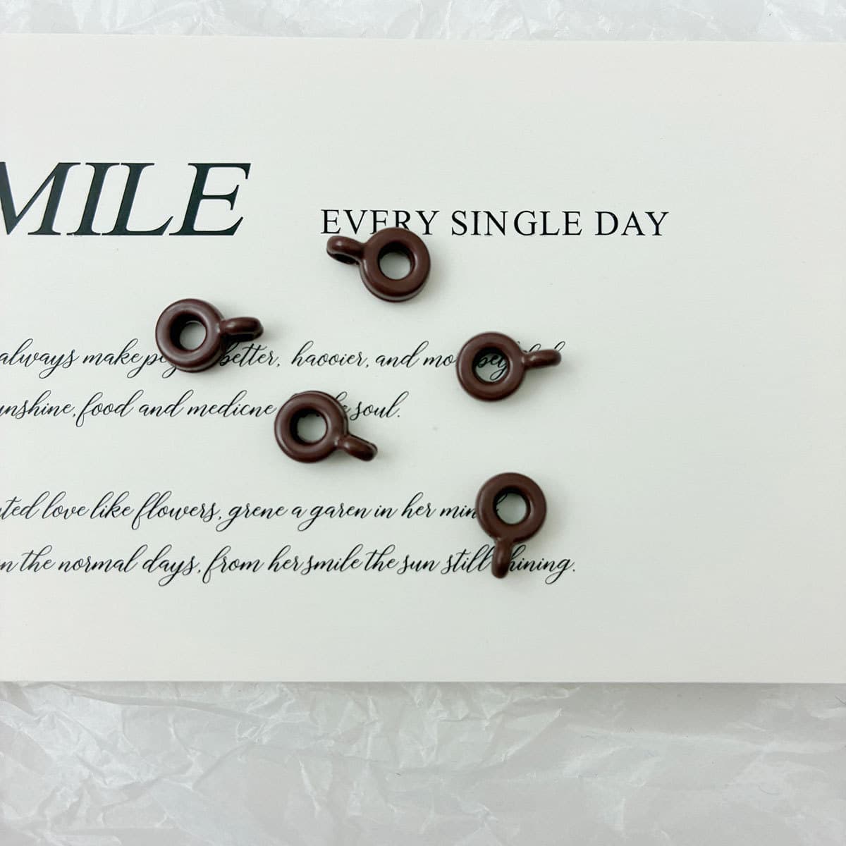 Inner diameter 2.5mm [brown]