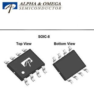 Ao4620 Field-Effect Transistor Mos Tube Original Bandai Aos Patch Sop-8 Transistor N+P Channel Large Chip 2