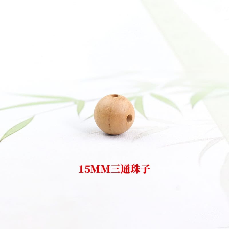 One 15mm three-way bead