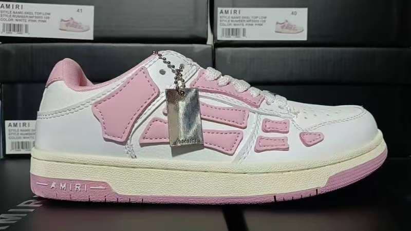 Pink white