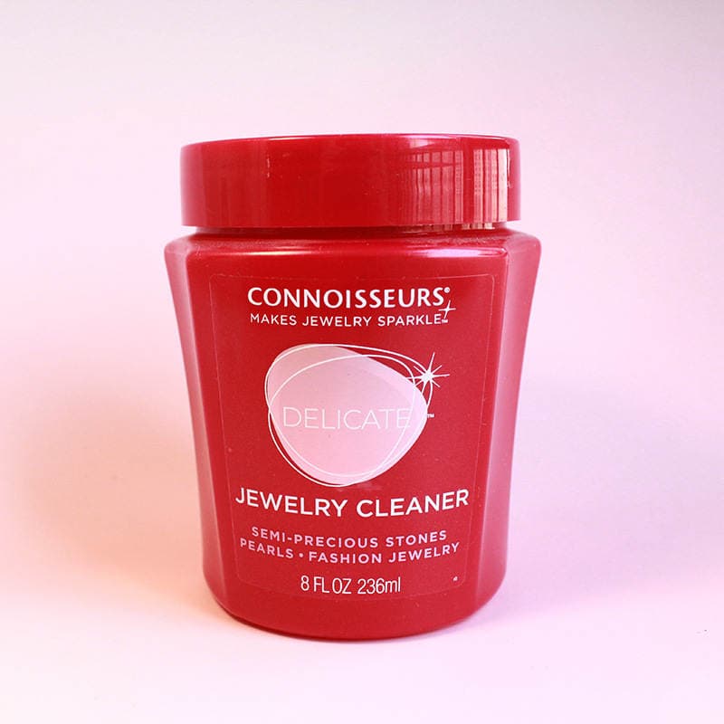 Connoisseurs Appreciator Jewelry Care Solution Cleansing Pearl Semi-Precious Stone Cleansing and Brightening Care Solution 3