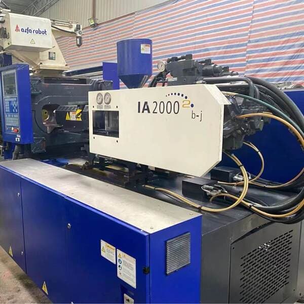 Haitian Injection Molding Machine Wholesale Used Injection Molding Machine Low Price Turn Haitian Servo Two-color Injection Molding Machine Horizontal Energy Saving
