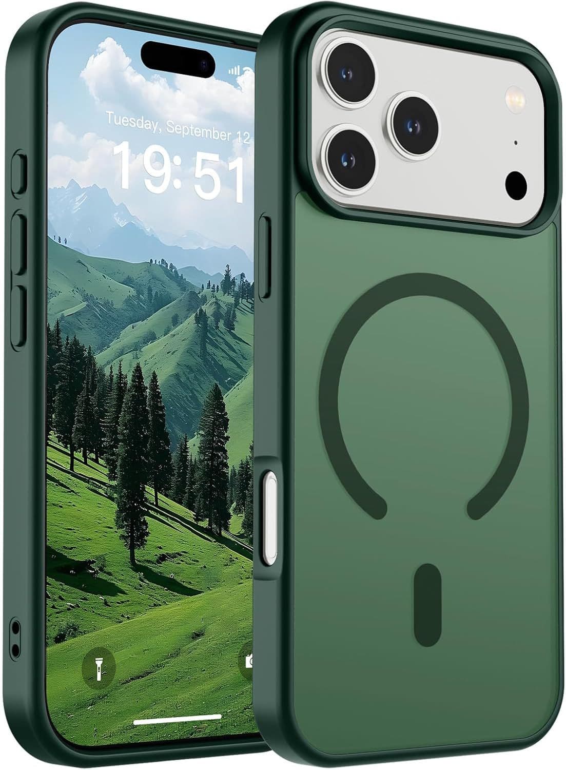 Dark green