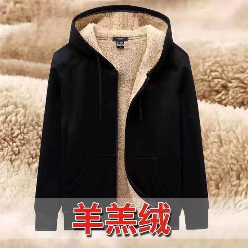 Black [sheppard zipper sweatshirt]