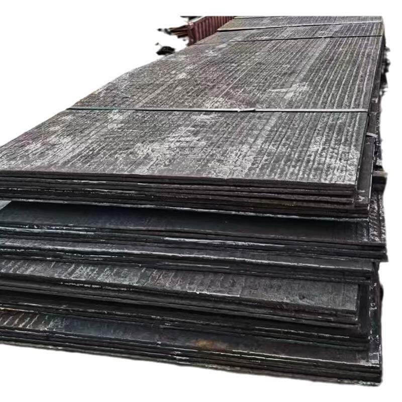 Aşınmaya Davamlı Lövhələr: Bimetal (8+8), Kompozit, Qaynaqlı, Yüksək Xromlu Ərinti (kəsmə və emal ilə) 4
