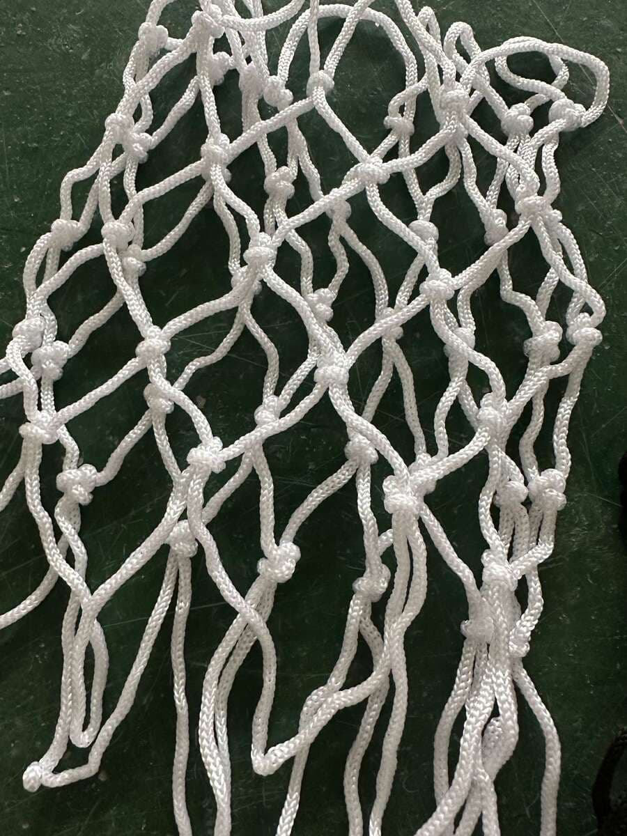 Factory supply black white basketball net basketball frame net environmental protection material 2