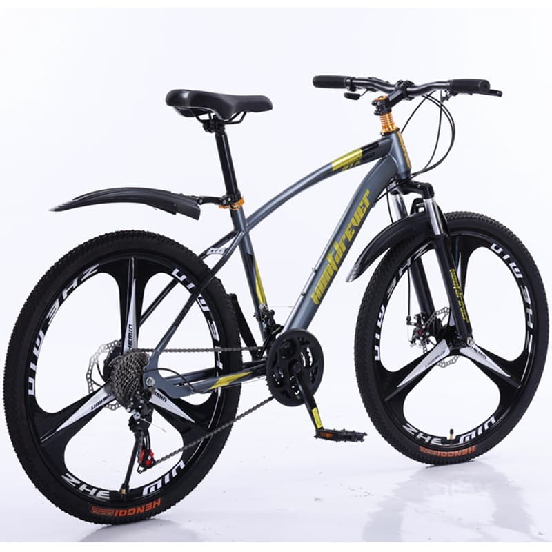 Hr-660 gray gold 3-knife integrated wheel