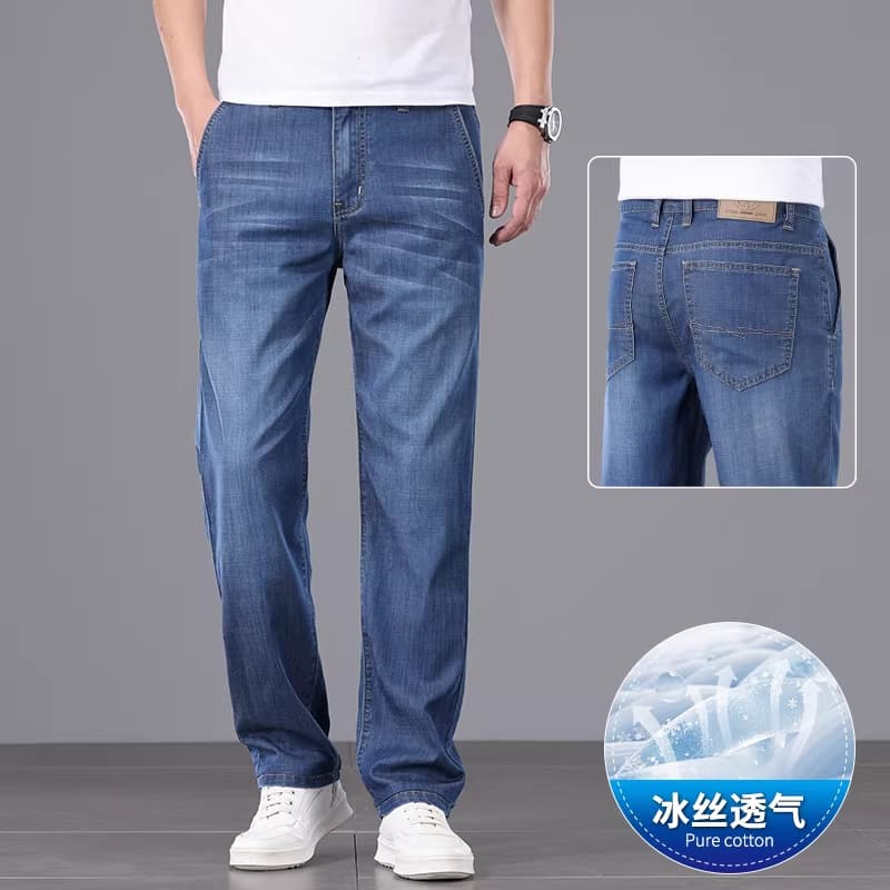 8355b denim blue "lyocell tencel"