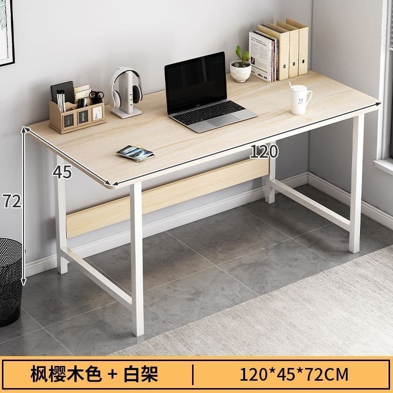 [simple style] maple cherry wood color 120cm