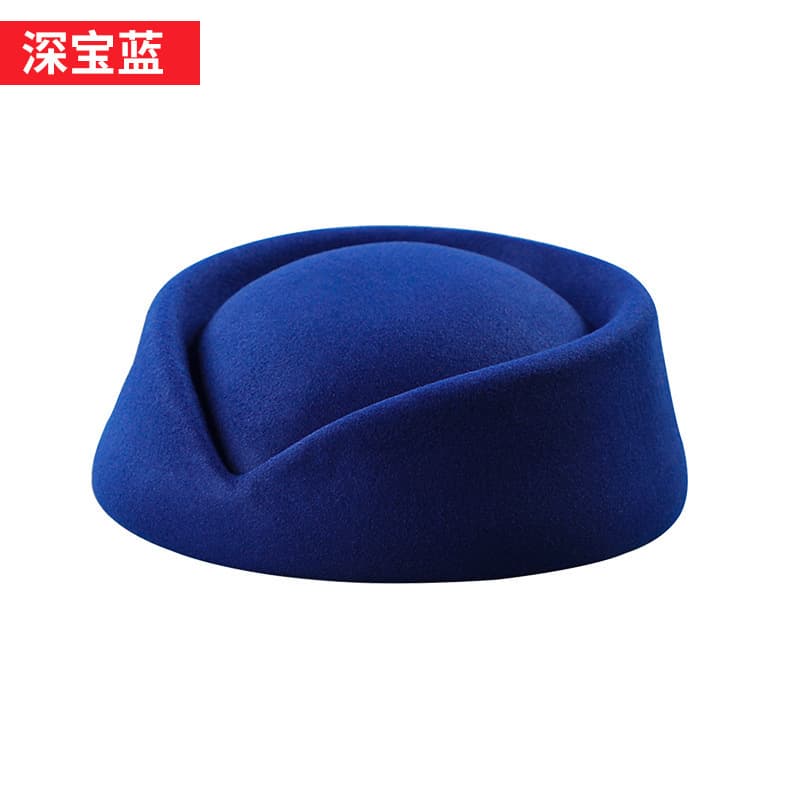 Deep sapphire blue