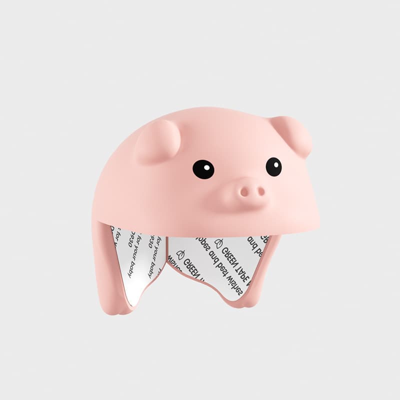 Piggy horn pink