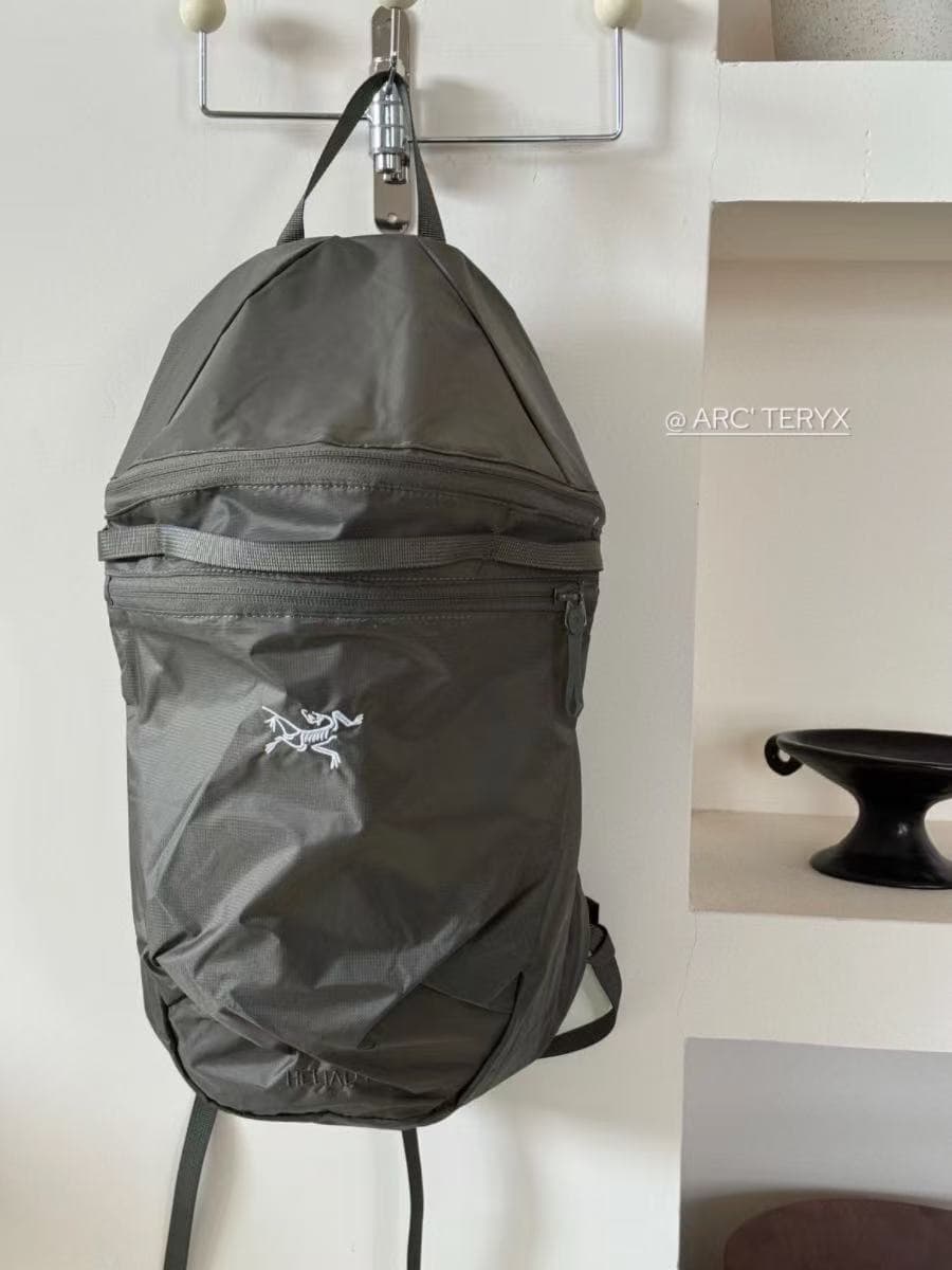 15 liters gray green