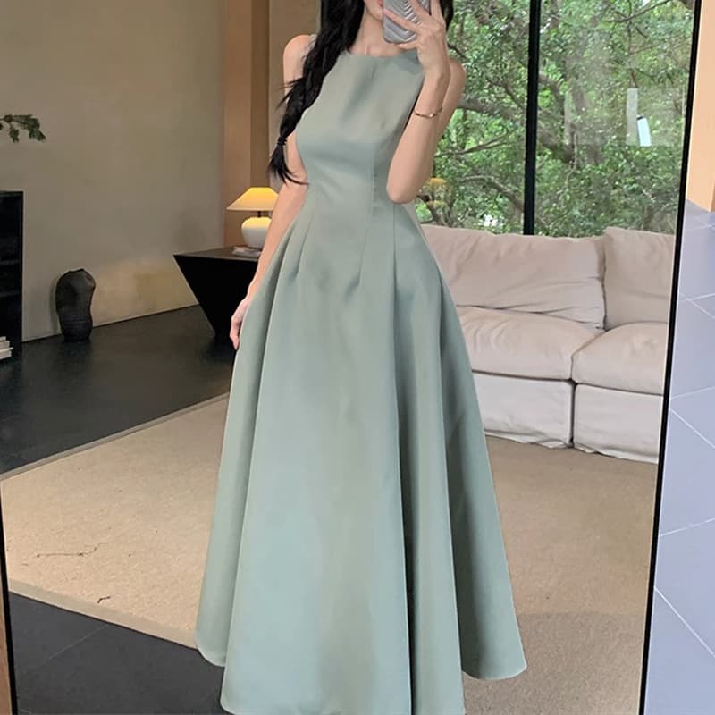 Green [long style]