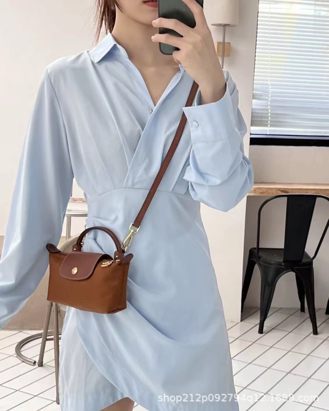 No-punch mini cognac color