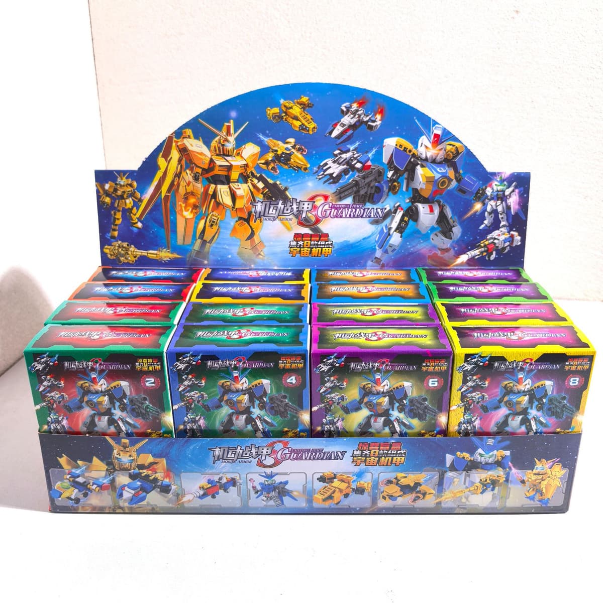 Space mobile armor building block blind box [16/box]