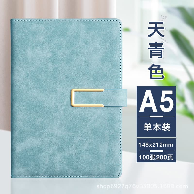 A5-u-shaped buckle sunny blue