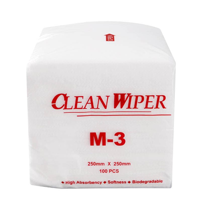 M-3 Dust-Free Paper Mesh Anti-Static Absorbent Wiper Industrial Disposable High-Quality Oil-Absorbing and Decontamination Wiper 5