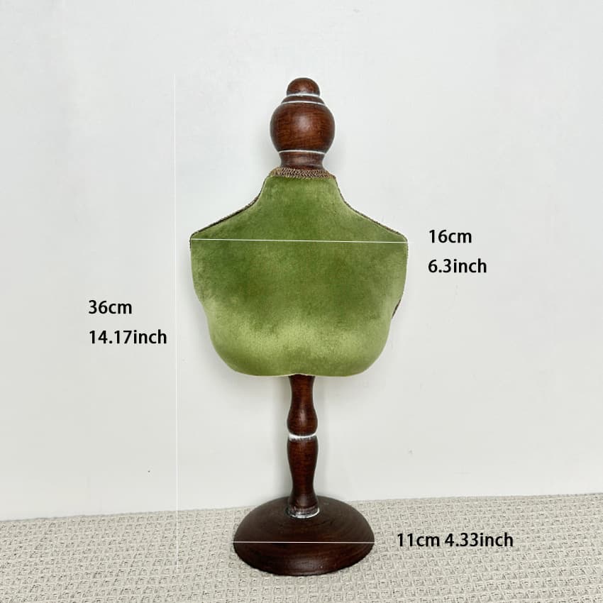 Green model, tall size