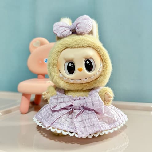 Pendant purple candy dress