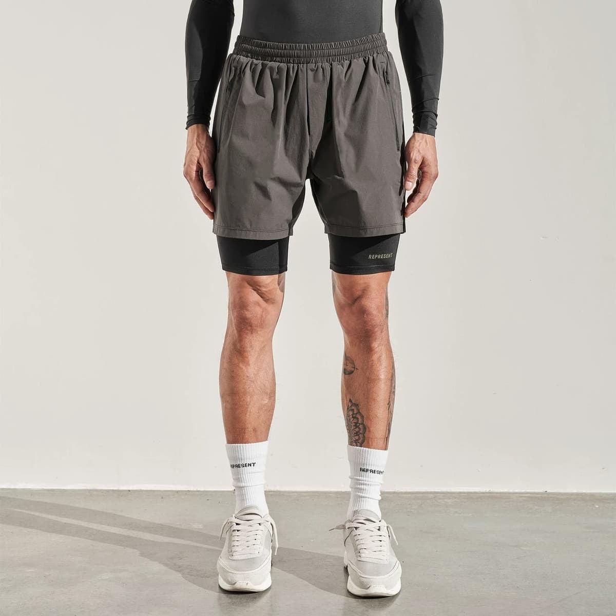 Dark gray