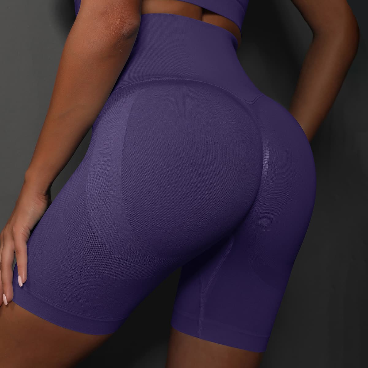 6600 Shorts-Deep Purple