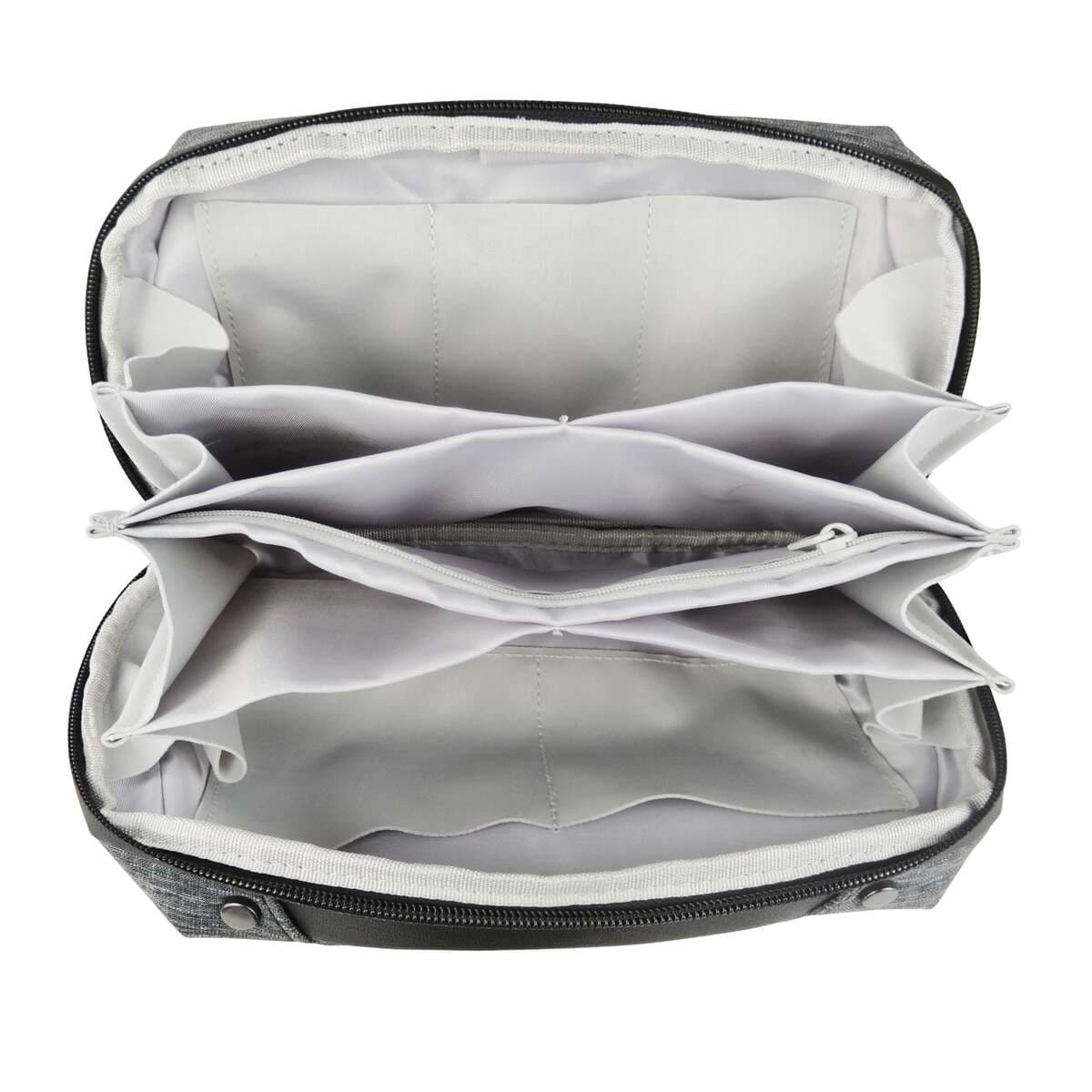 Source Factory In-Stock Earphone Digital Storage Bag, Electronic Organizer, Anti-Collision Power Bank Data Cable Storage Box 3