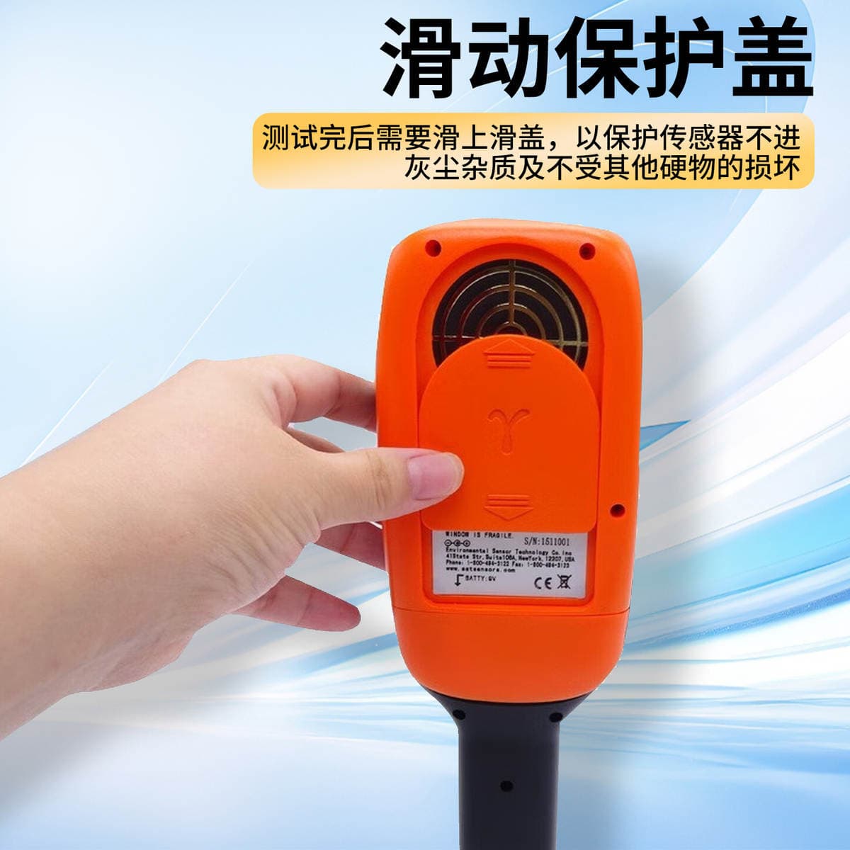 Imported Sensor Nuclear Radiation Detector Radioactive Environment Radiation Αβγχ Ray Detector Mr-50 2