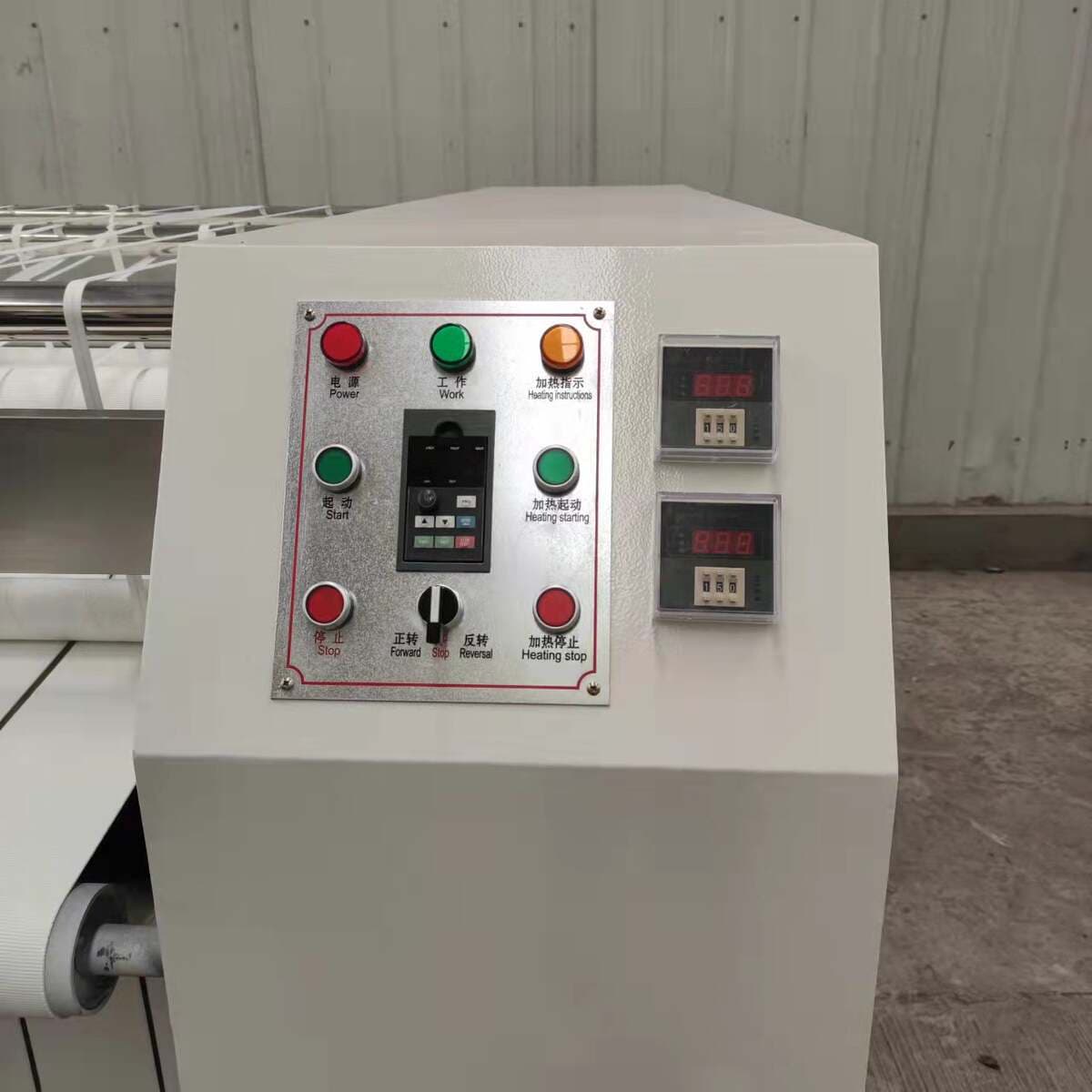 Hotel Linen Ironing Machine, Bed Bed Sheets and Quilt Drying and Ironing Machine, Laundry Room Industrial Ironing Machine Equipment 3