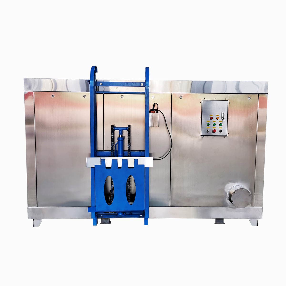 Intelligent Garbage Sorting Room Recycling Station Kitchen Waste Crushing Microbial Decomposition Treatment Equipment All-In-One Machine 5