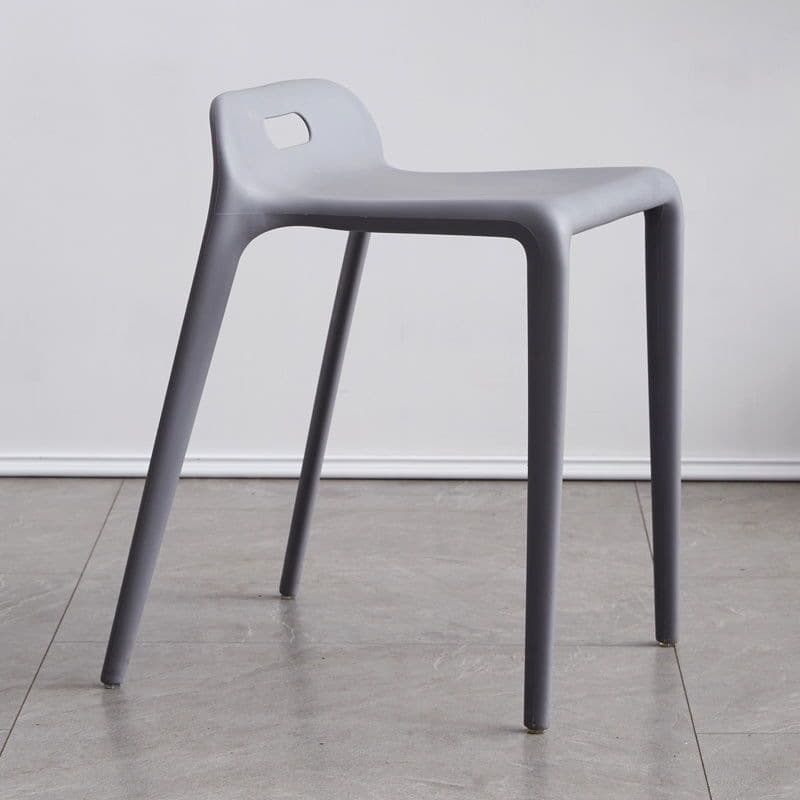 Gray Horse Stool [Economic Model, Load Capacity 200kg]