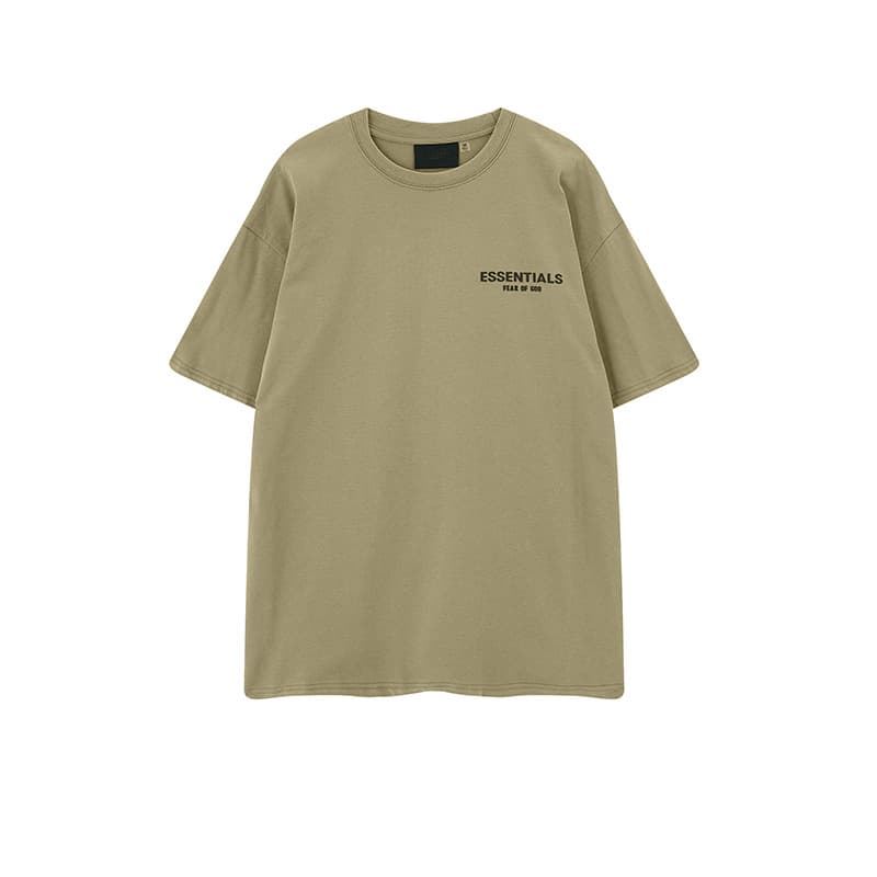 831 behind letter khaki