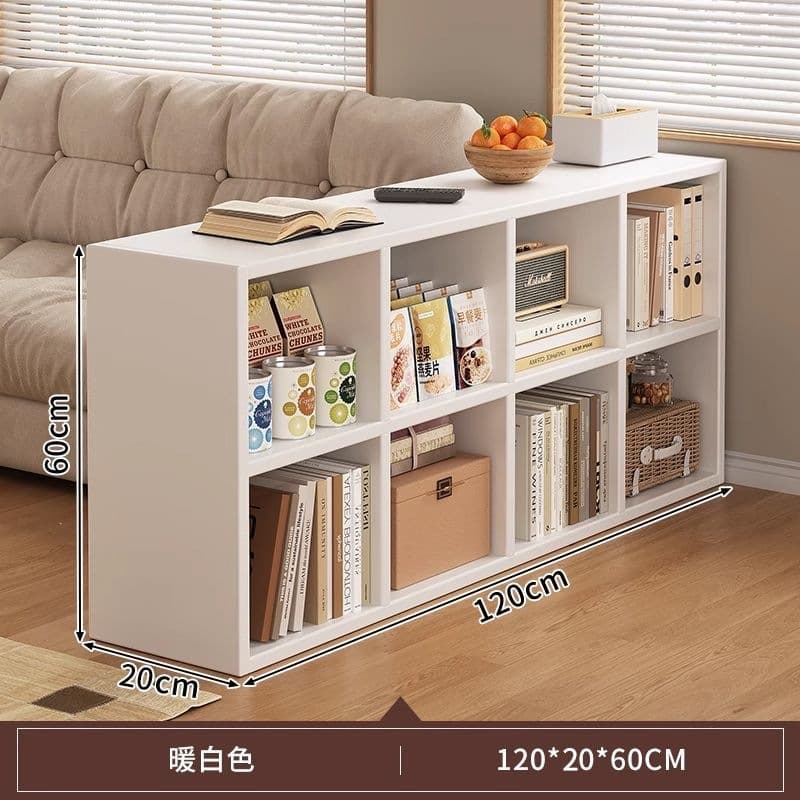 Warm white 8-compartment 120cm