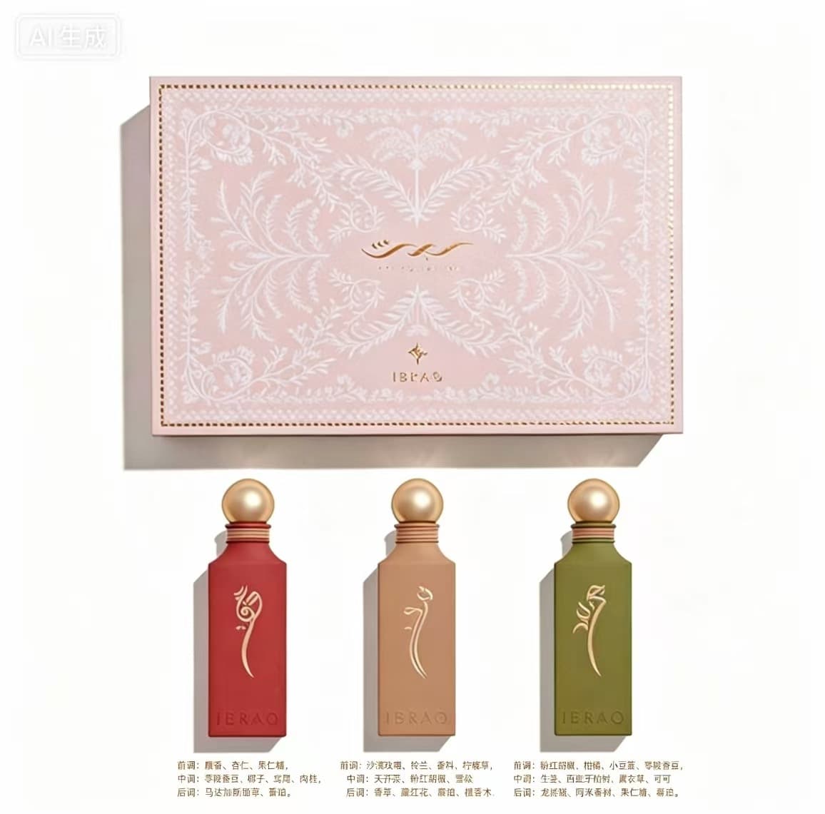 Fragileb cloth 3-piece set