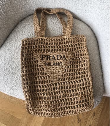 Prada khaki
