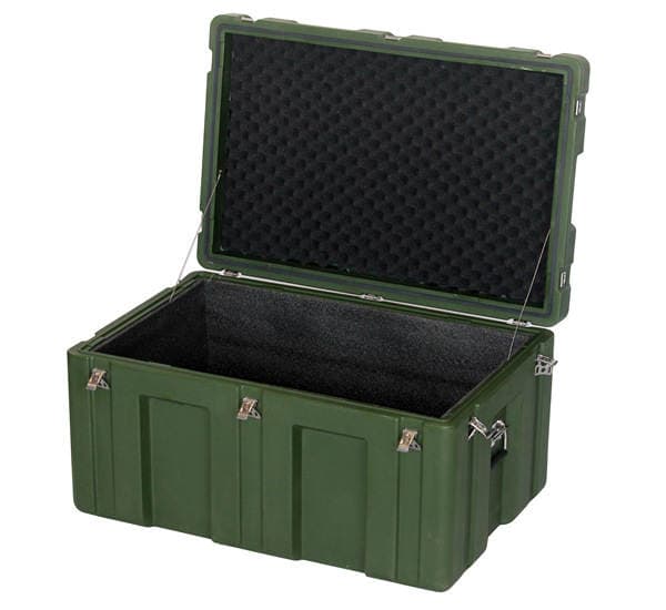Rolling Plastic Box, Supplies Reserve Turnover Box, Outdoor Equipment Box, Airdrop Box Rpg3550 Manufacturer Supply 4